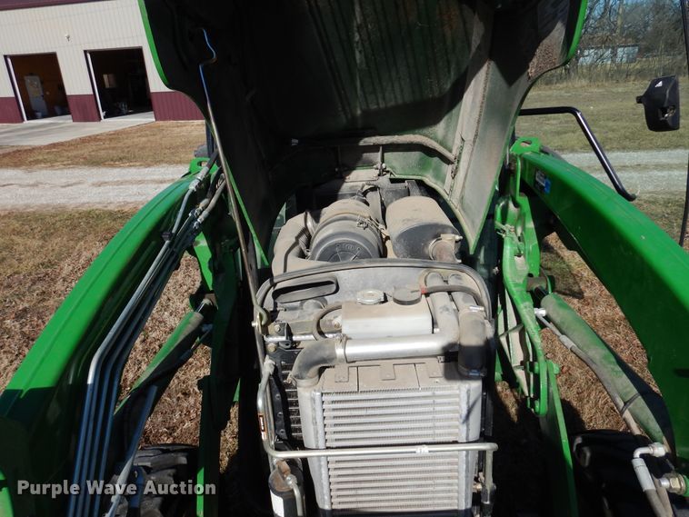 image for item KJ9509 2012 John Deere 4720  MFWD tractor