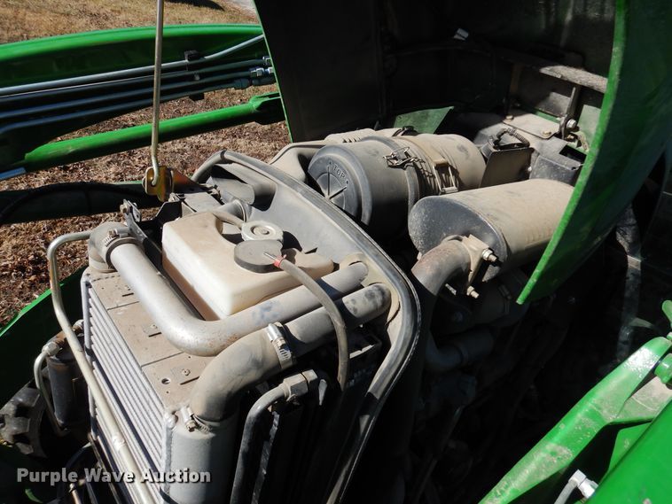 image for item KJ9509 2012 John Deere 4720  MFWD tractor