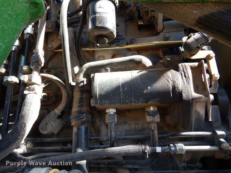 image for item KJ9509 2012 John Deere 4720  MFWD tractor