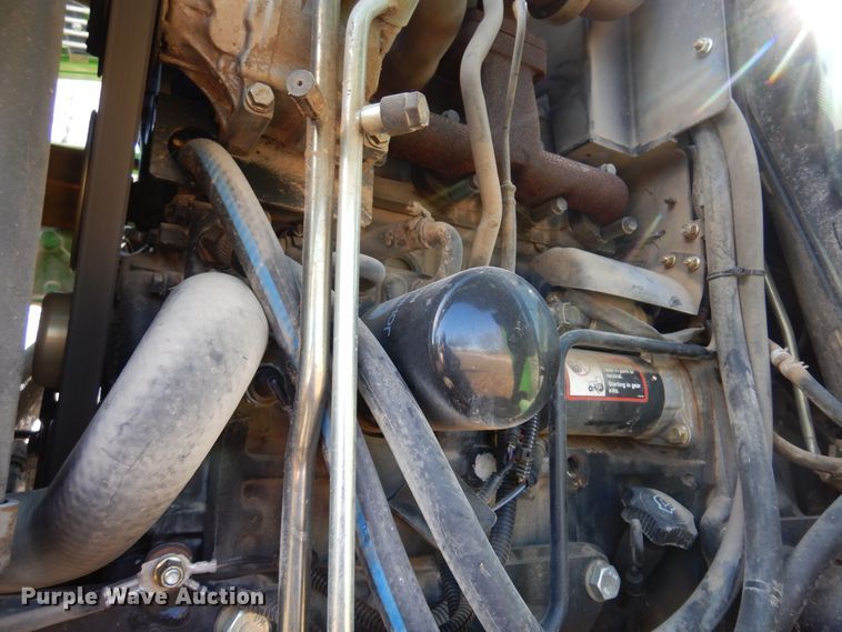 image for item KJ9509 2012 John Deere 4720  MFWD tractor