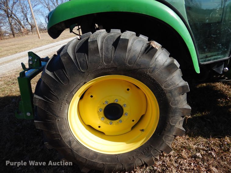 image for item KJ9509 2012 John Deere 4720  MFWD tractor
