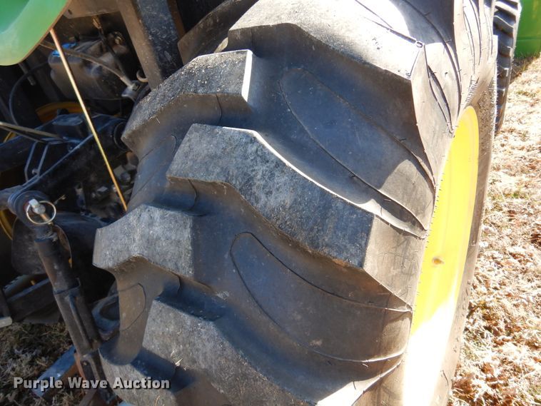 image for item KJ9509 2012 John Deere 4720  MFWD tractor