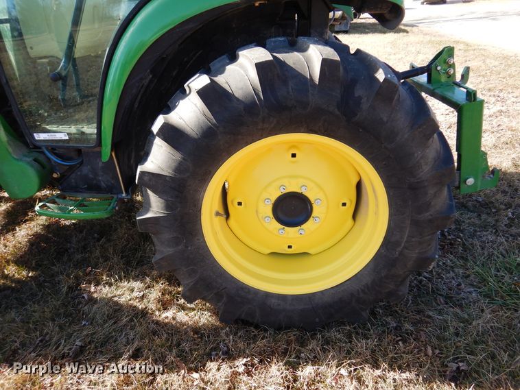 image for item KJ9509 2012 John Deere 4720  MFWD tractor