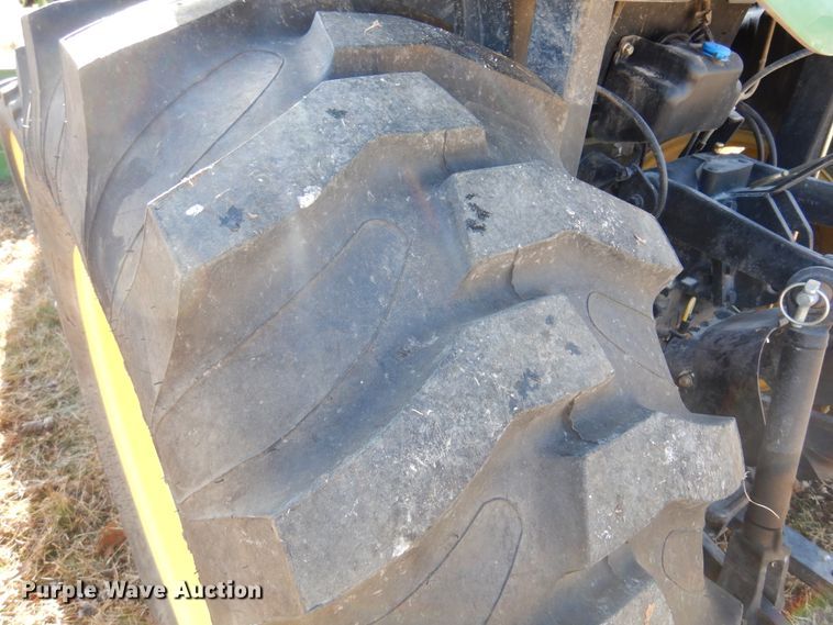 image for item KJ9509 2012 John Deere 4720  MFWD tractor