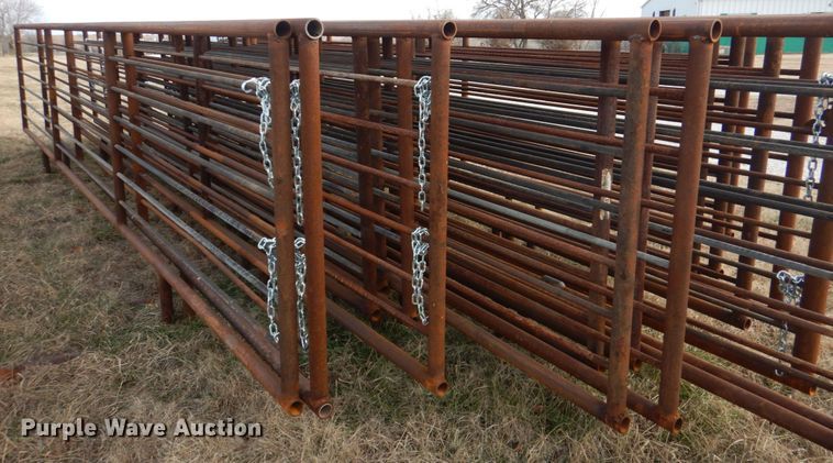 image for item KQ9595 Shop built livestock pen