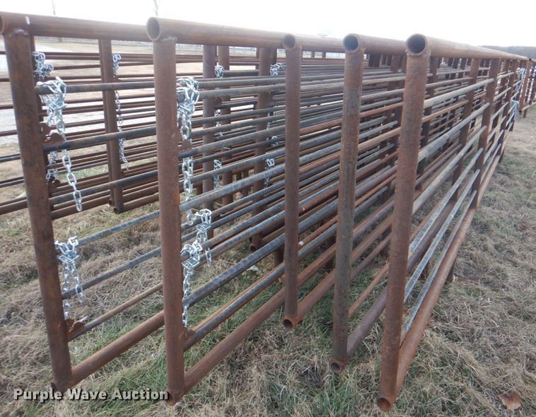 image for item KQ9595 Shop built livestock pen