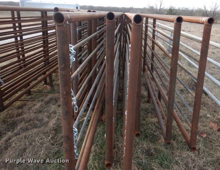 image for item KQ9595 Shop built livestock pen
