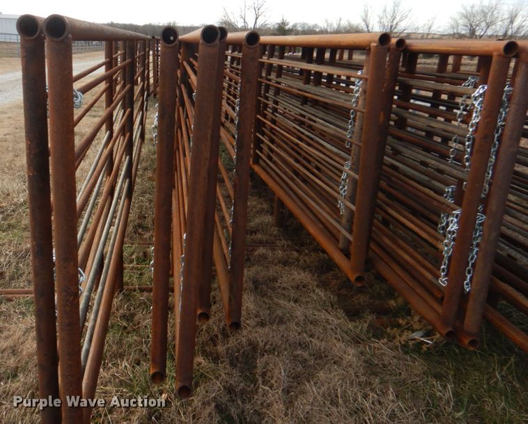 image for item KQ9595 Shop built livestock pen