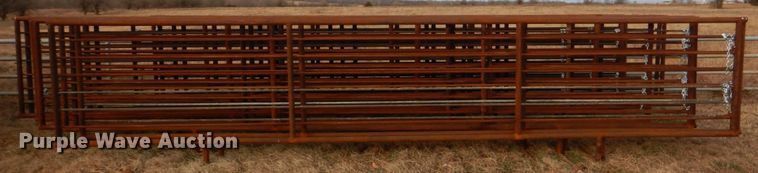 image for item KQ9595 Shop built livestock pen