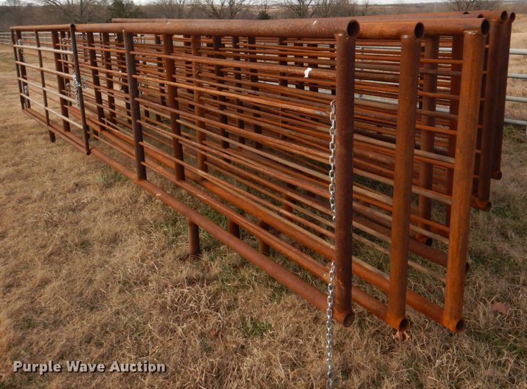 image for item KQ9596 Shop built livestock pen