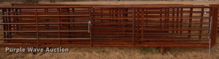 image for item KQ9596 Shop built livestock pen