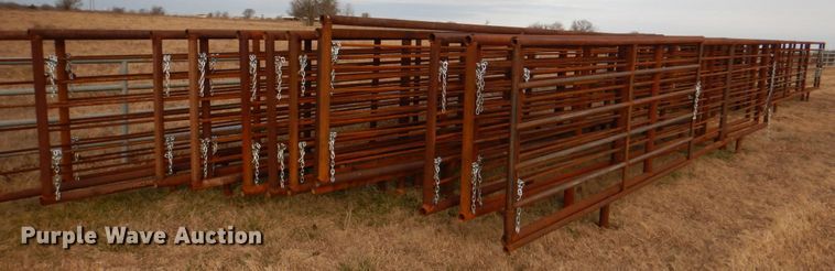 image for item KQ9596 Shop built livestock pen
