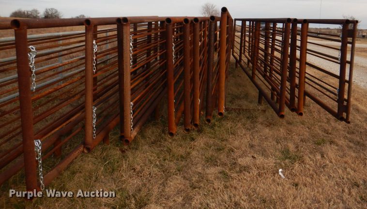 image for item KQ9596 Shop built livestock pen