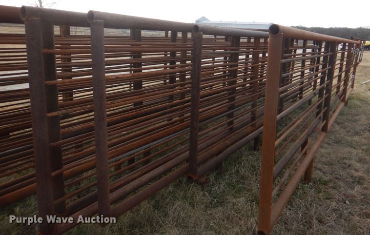 image for item KQ9596 Shop built livestock pen