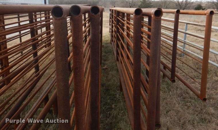 image for item KQ9596 Shop built livestock pen