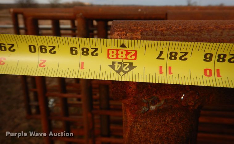 image for item KQ9596 Shop built livestock pen