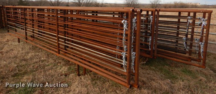 image for item KQ9597 Shop built livestock pen