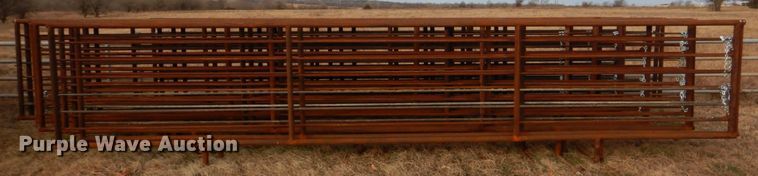 image for item KQ9597 Shop built livestock pen
