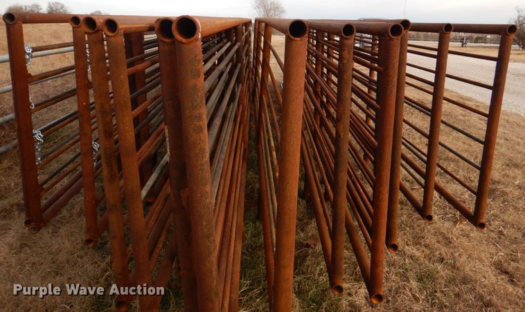 image for item KQ9597 Shop built livestock pen