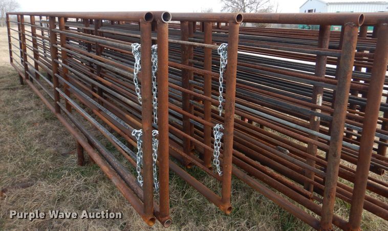 image for item KQ9597 Shop built livestock pen