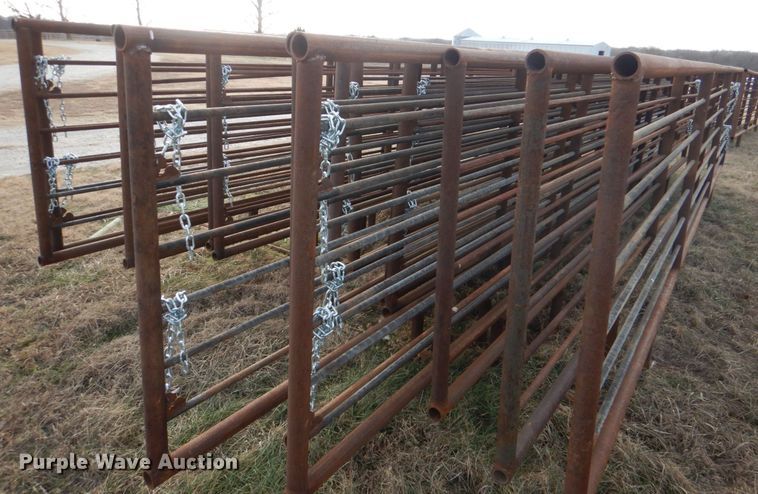 image for item KQ9597 Shop built livestock pen