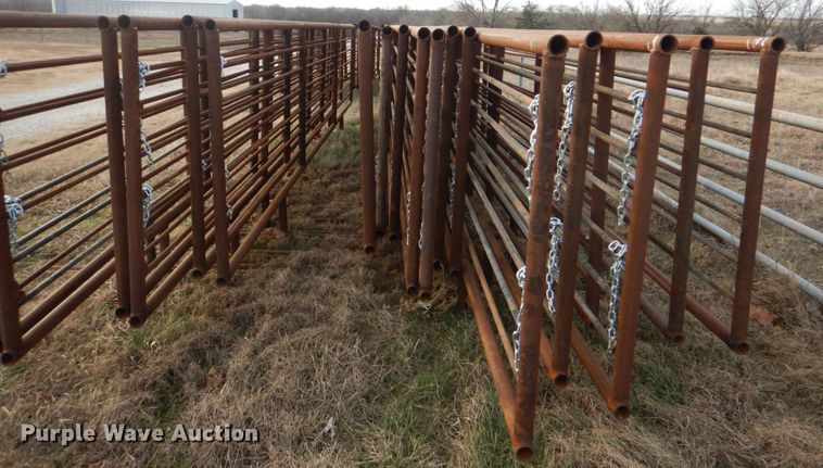 image for item KQ9597 Shop built livestock pen