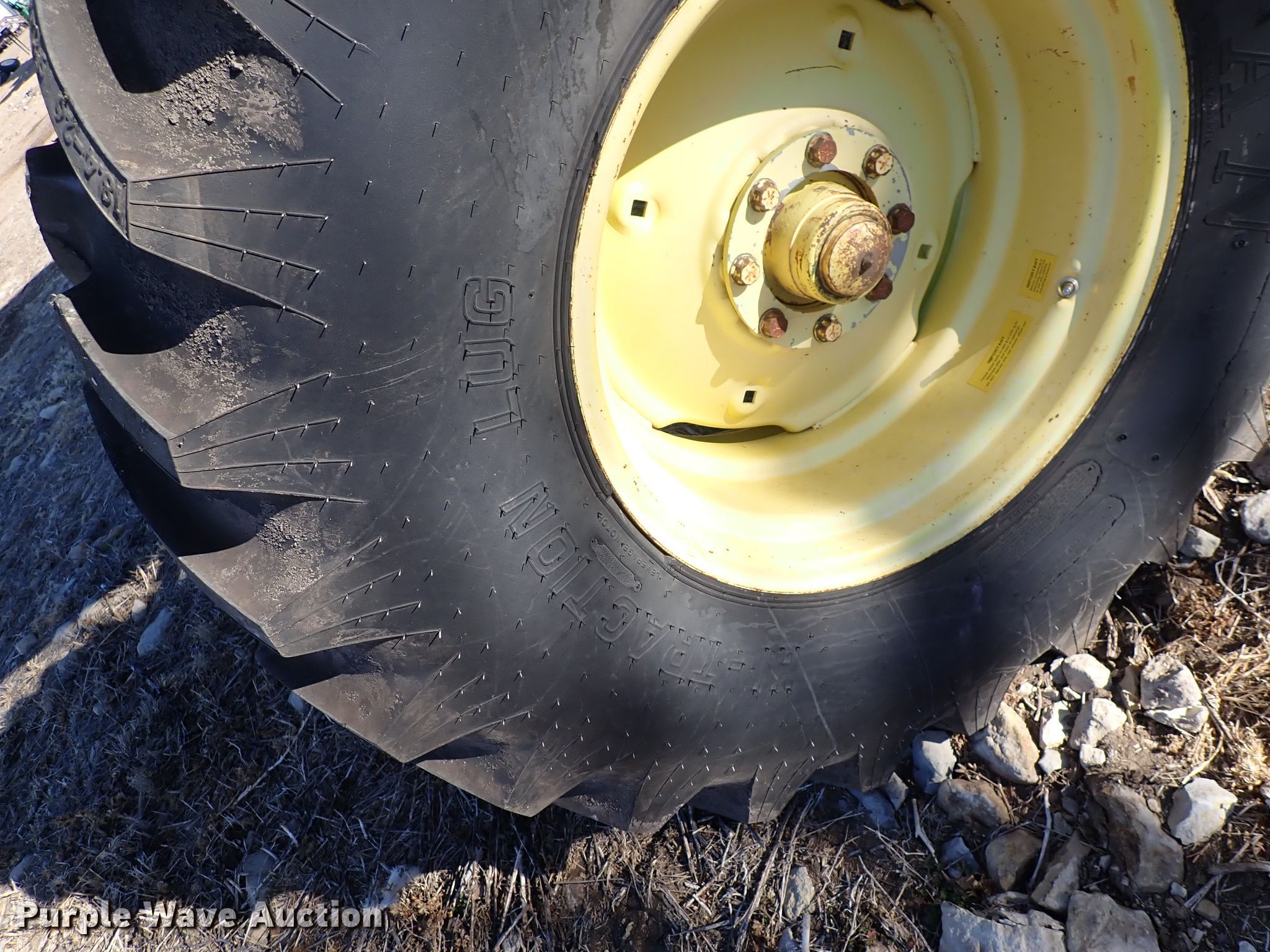 Titan 18.426 tire and wheel in Kinsley, KS Item IH9525 for sale