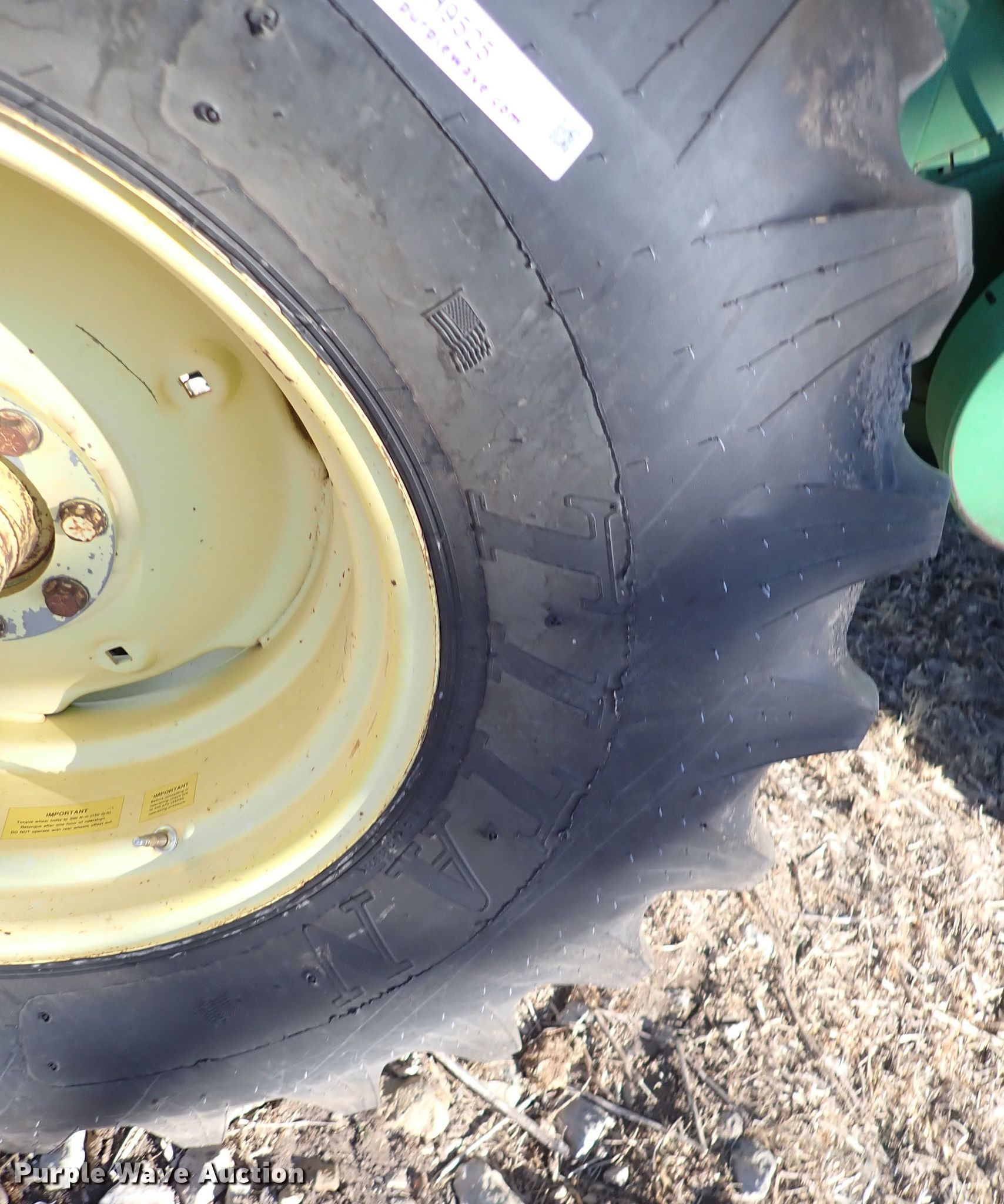 Titan 18.426 tire and wheel in Kinsley, KS Item IH9525 for sale