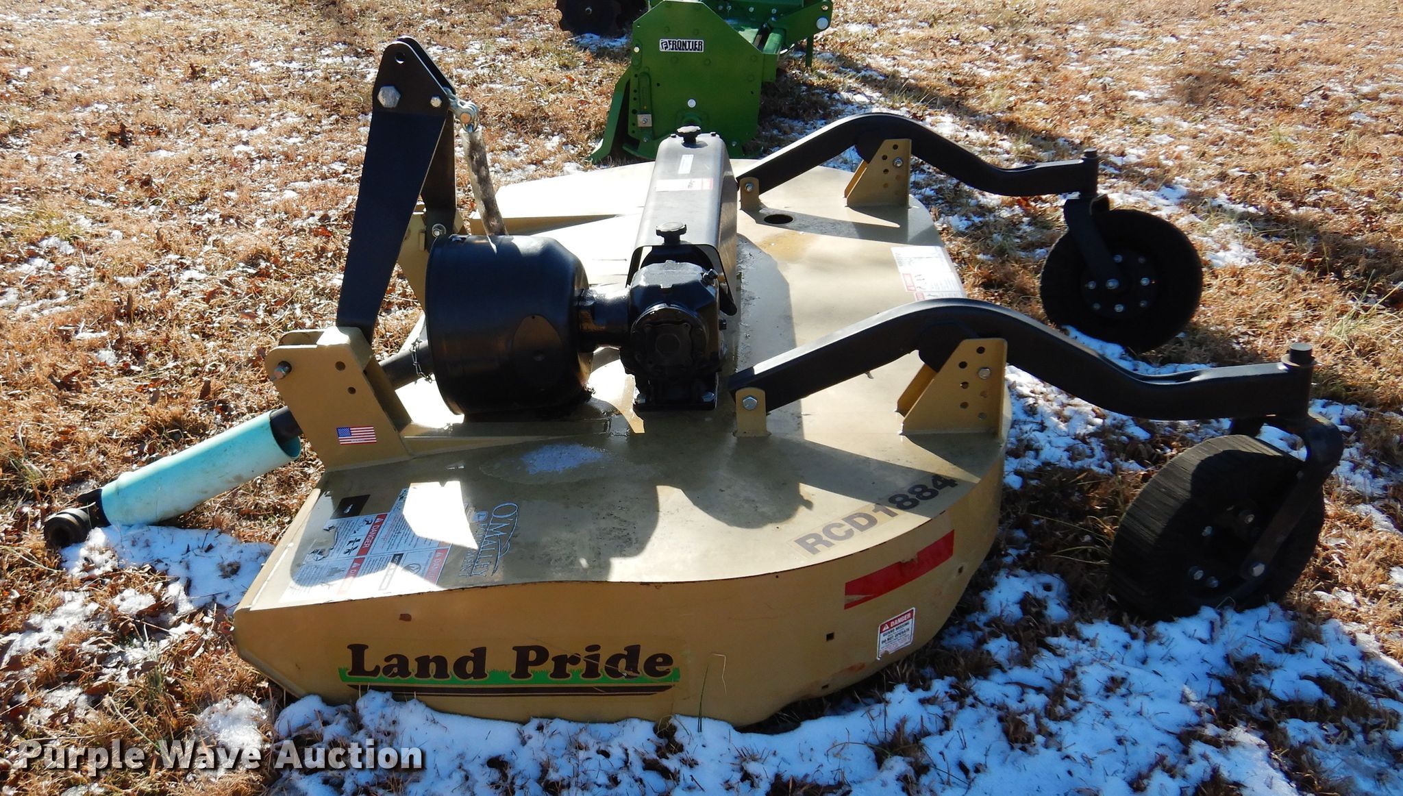 Land Pride RCD1884 rotary mower in Humboldt, KS Item KJ9504 sold
