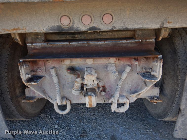 image for item DH8162 1999 International 9200  dump truck