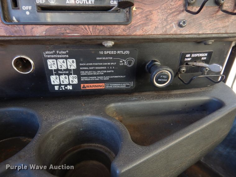 image for item DH8162 1999 International 9200  dump truck