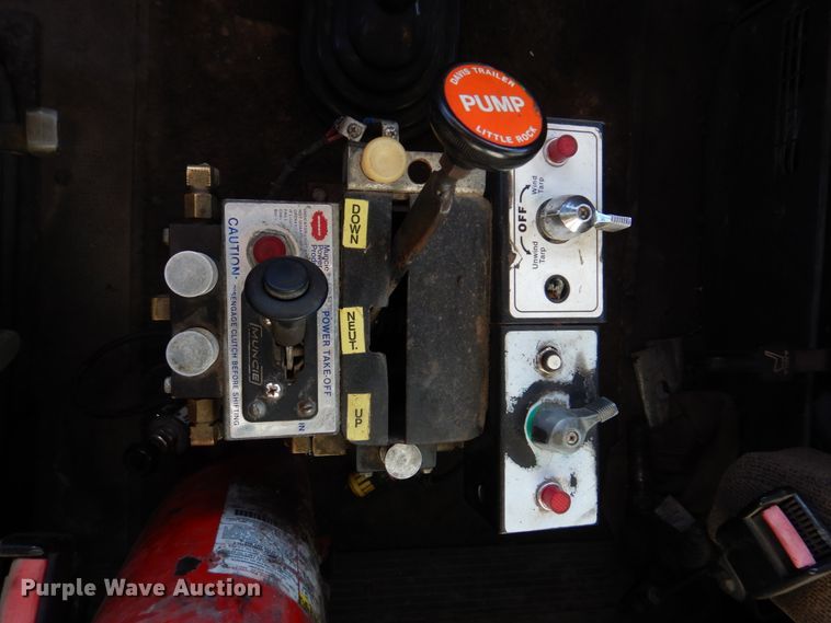 image for item DH8162 1999 International 9200  dump truck