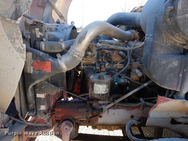 image for item DH8162 1999 International 9200  dump truck