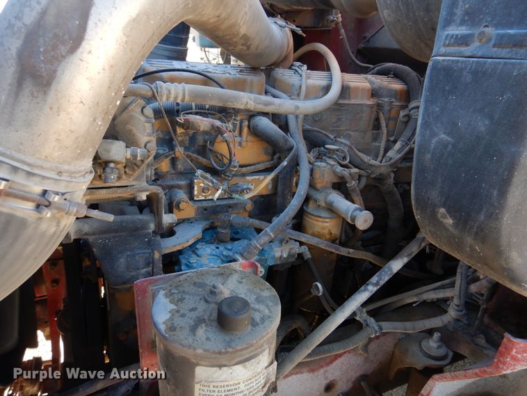 image for item DH8162 1999 International 9200  dump truck