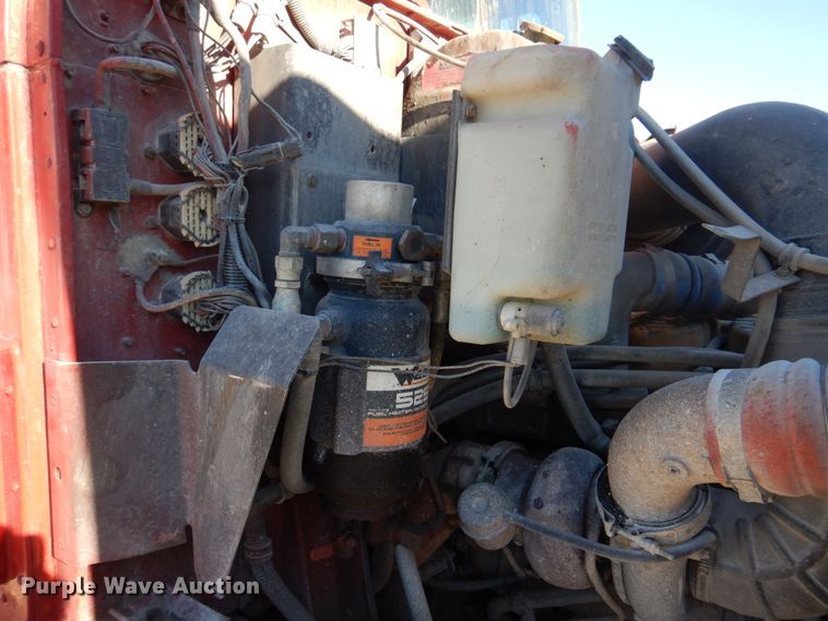 image for item DH8162 1999 International 9200  dump truck