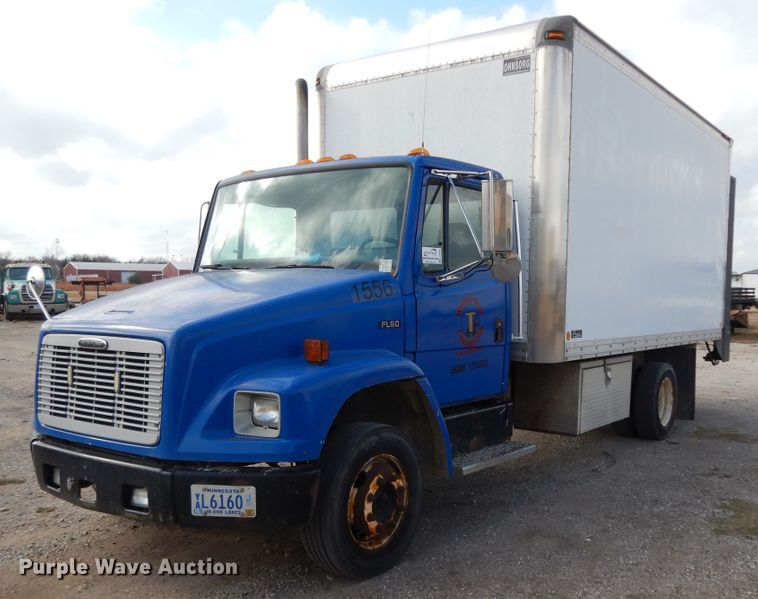 image for item DI8609 2000 Freightliner FL60  box truck