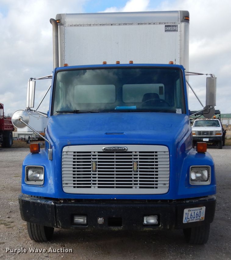 image for item DI8609 2000 Freightliner FL60  box truck