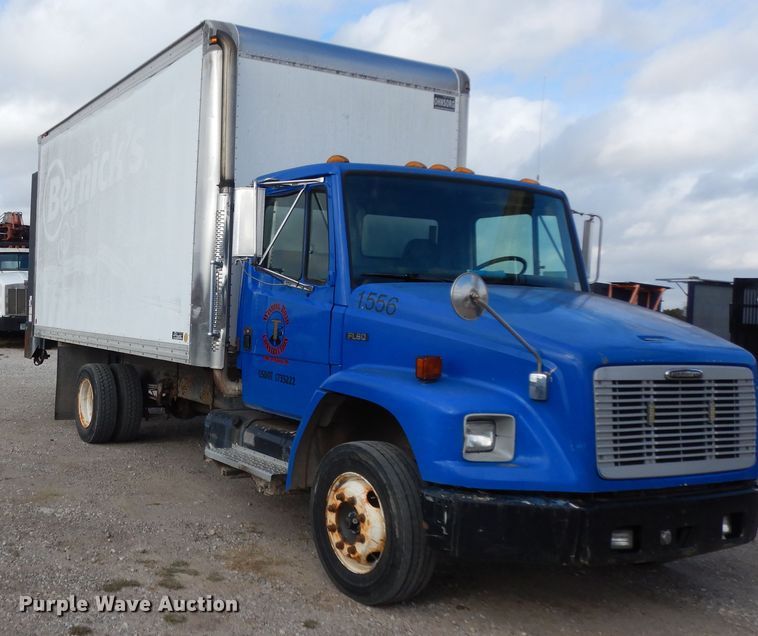 image for item DI8609 2000 Freightliner FL60  box truck