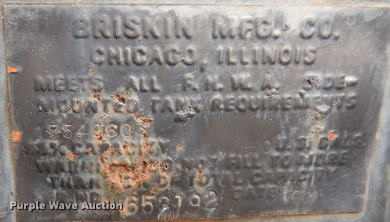 image for item DI8610 1989 GMC C6000  truck cab and chassis