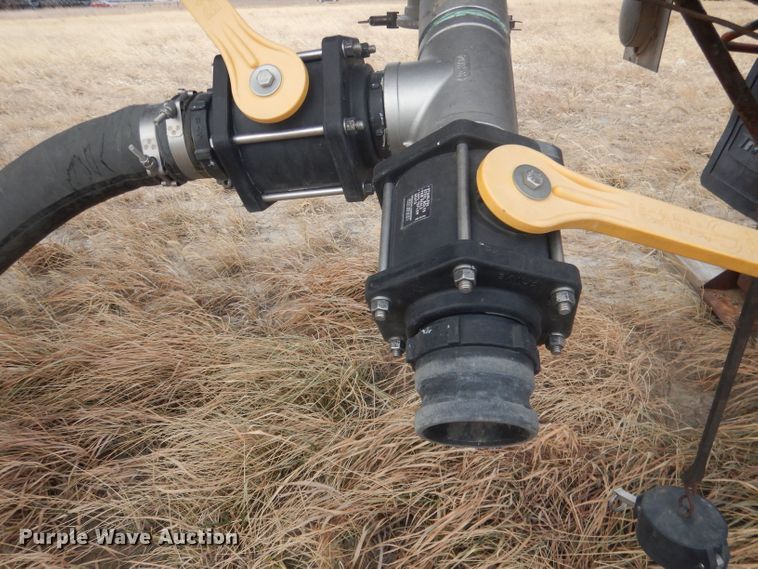 image for item DJ1249 1988 Fruehauf 307SS  fertilizer delivery trailer