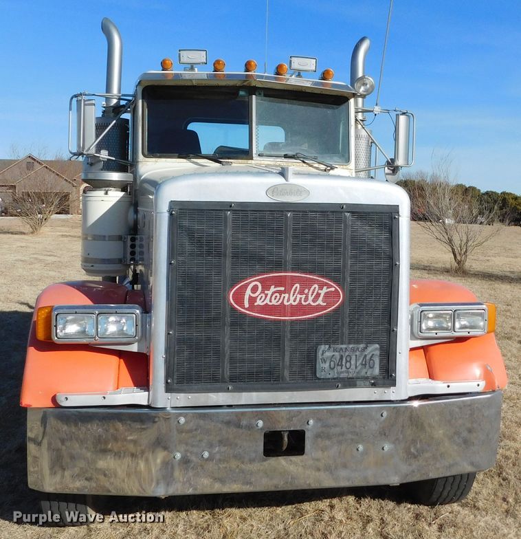 image for item DJ7573 1998 Peterbilt 379  semi truck