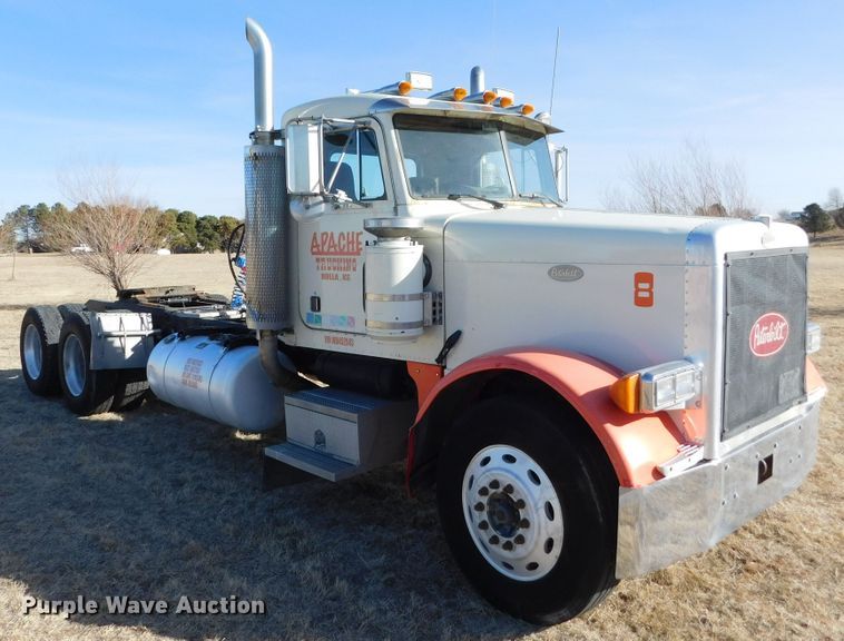 image for item DJ7573 1998 Peterbilt 379  semi truck
