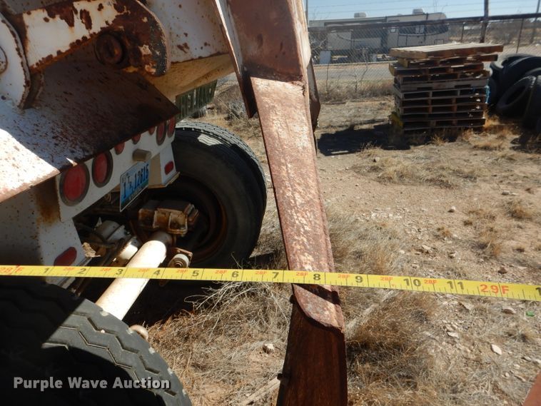 image for item DJ8837 1993 Reliance  end dump trailer