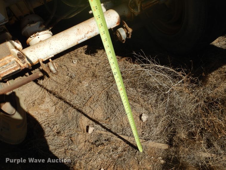 image for item DJ8837 1993 Reliance  end dump trailer