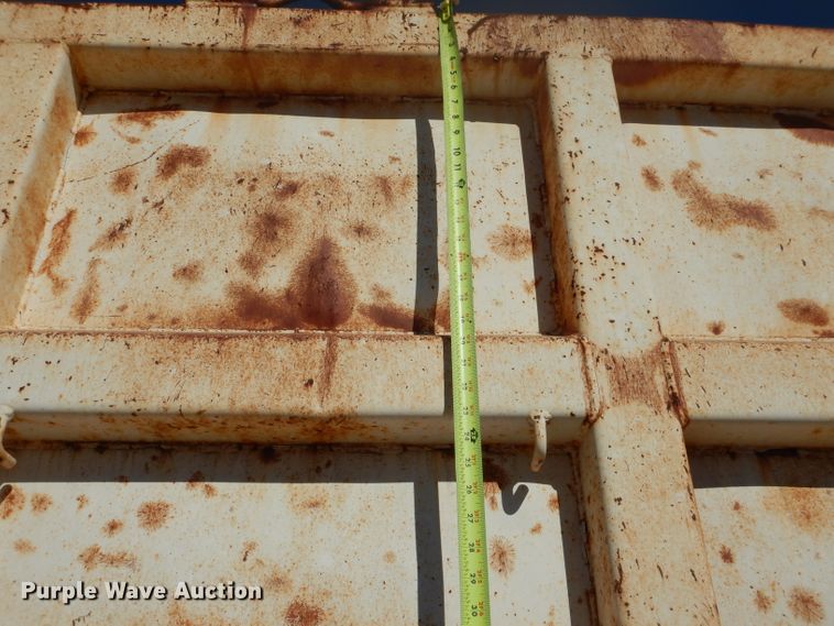 image for item DJ8837 1993 Reliance  end dump trailer