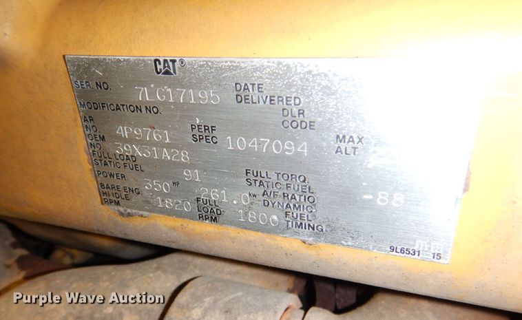 image for item DK8737 1993 Kenworth T800  semi truck