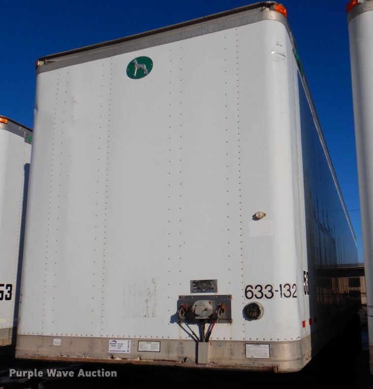 image for item DK8739 2005 Great Dane 7411TPSA  dry van trailer