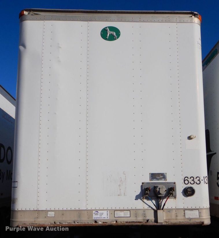 image for item DK8739 2005 Great Dane 7411TPSA  dry van trailer