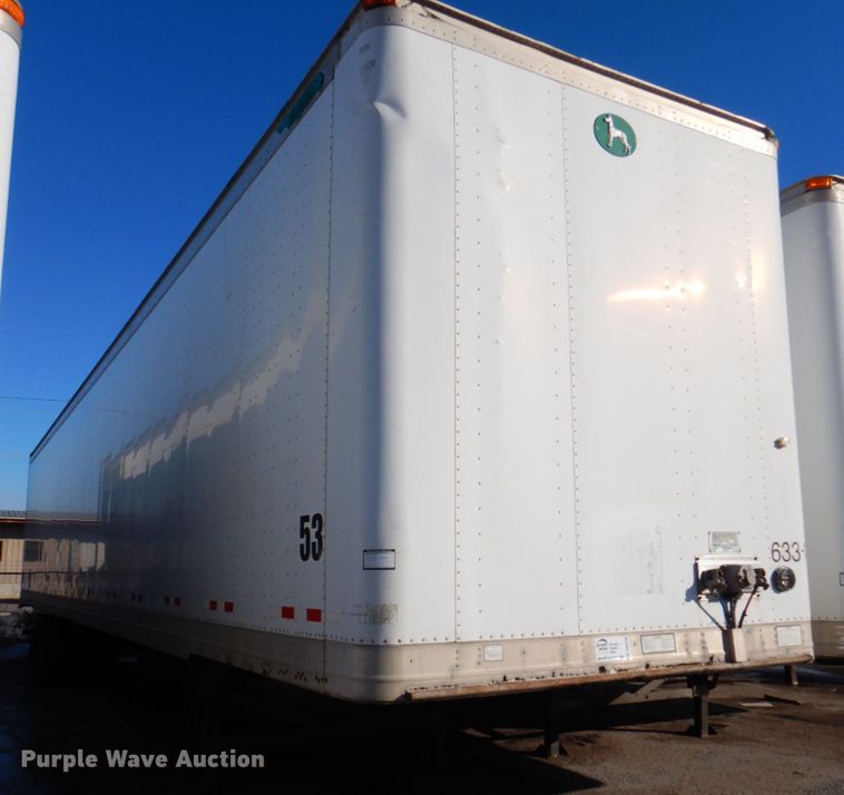 image for item DK8739 2005 Great Dane 7411TPSA  dry van trailer