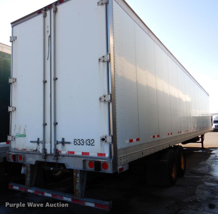 image for item DK8739 2005 Great Dane 7411TPSA  dry van trailer